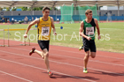 Mens under-20s 400 metres hurdles, Northern Senior and Under-20s Champs., Sports City, Manchester. Photo: David T. Hewitson/Sports for All Pics